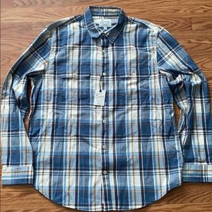 NWT Lucky Brand Button Down Long Sleeve